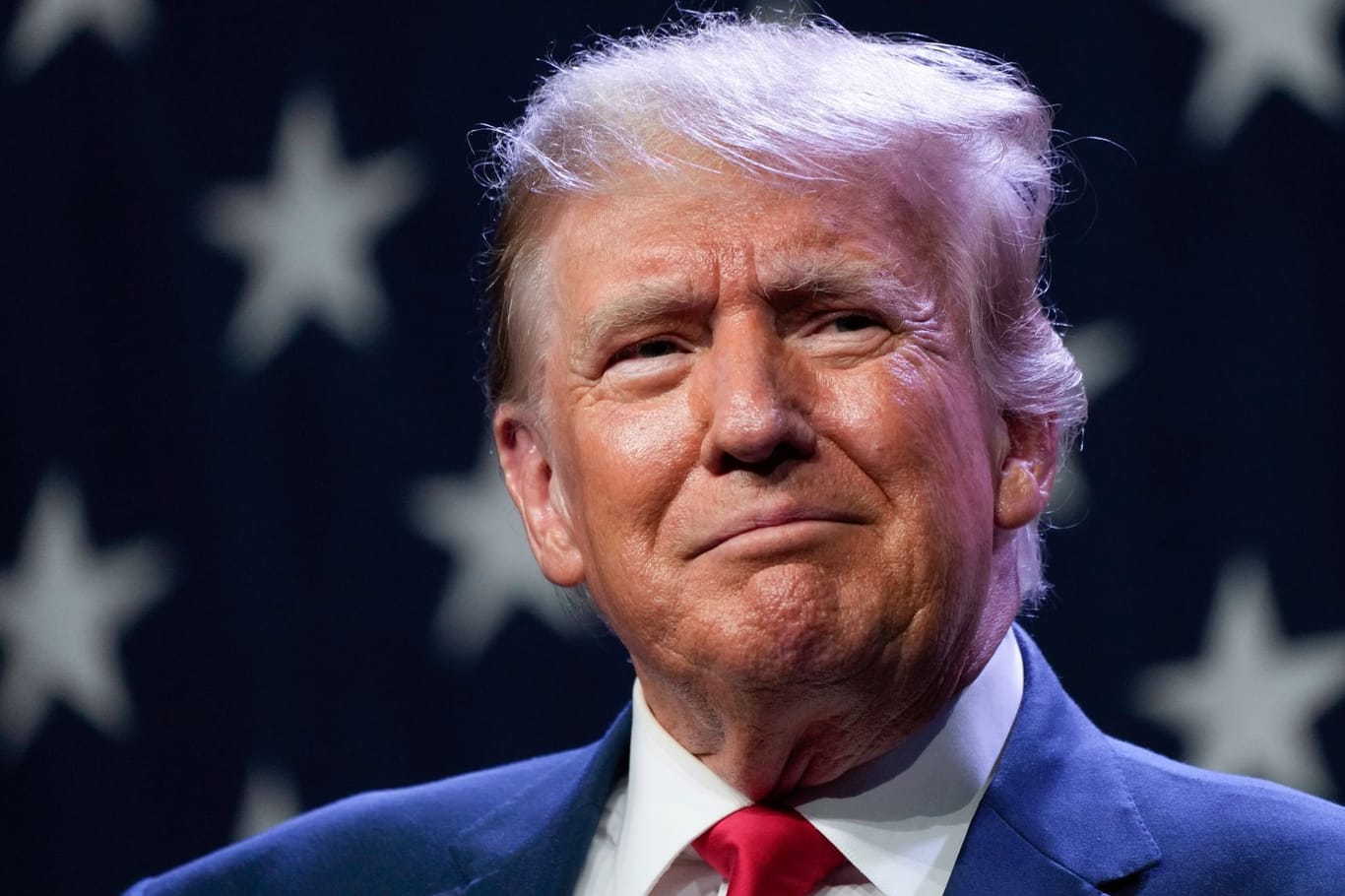 Donald Trump: Der Ex-US-PrΓ€sident will erneut gegen Joe Biden antreten. Donald Trump: Der Ex-US-PrΓ€sident will erneut gegen Joe Biden antreten.