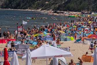 Dichtgedrängt am Ostseestrand von Misdroy Polen: Hier ist ein Pauschalurlaub schon für rund 500 Euro pro Woche möglich.