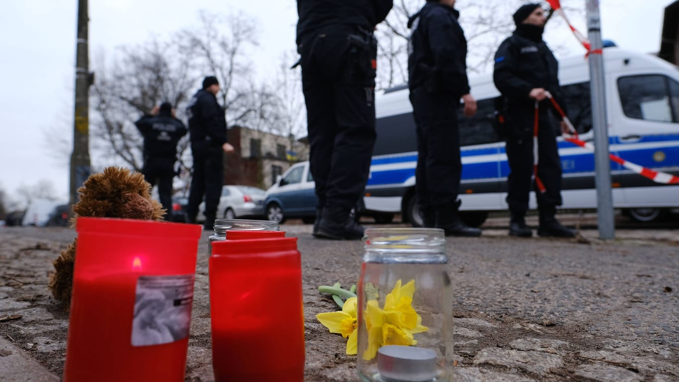 Fundort des getöteten Mädchens in Berlin-Pankow (Archiv):