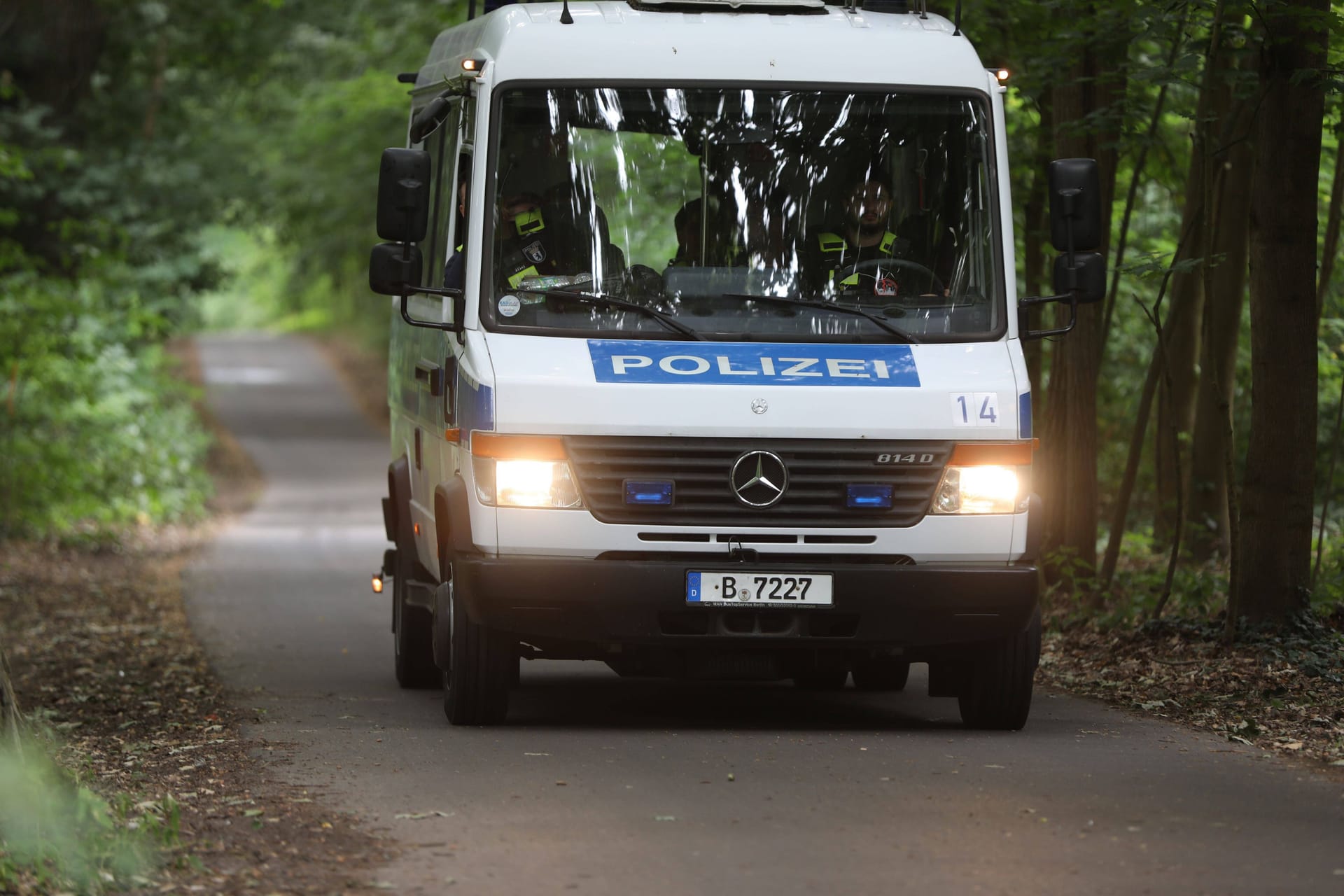 Polizei in Brandenburg (Archivfoto): Nach einer Auseinandersetzung ist ein Mann gefasst worden.