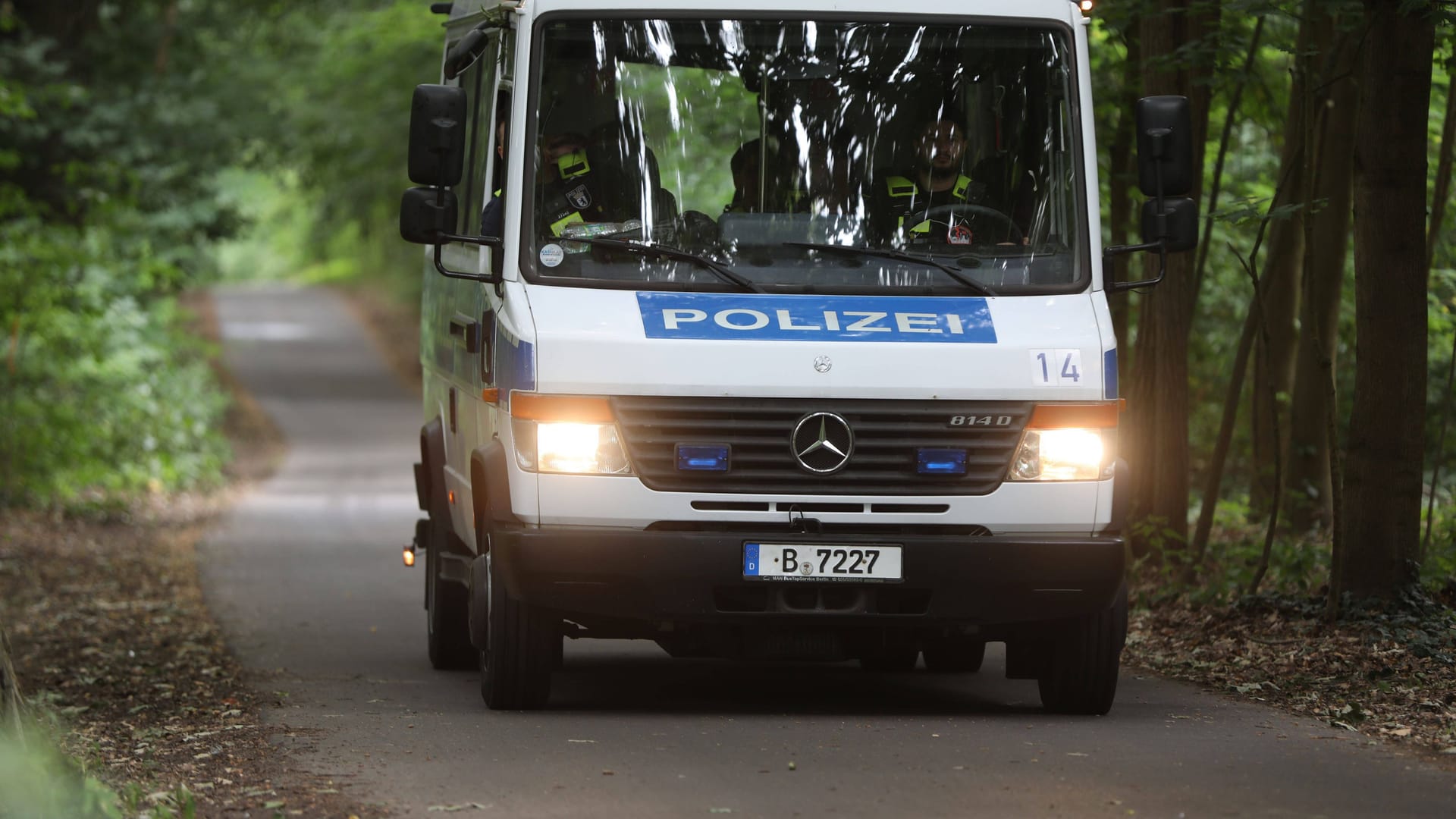 Polizei in Brandenburg (Archivfoto): Nach einer Auseinandersetzung ist ein Mann gefasst worden.