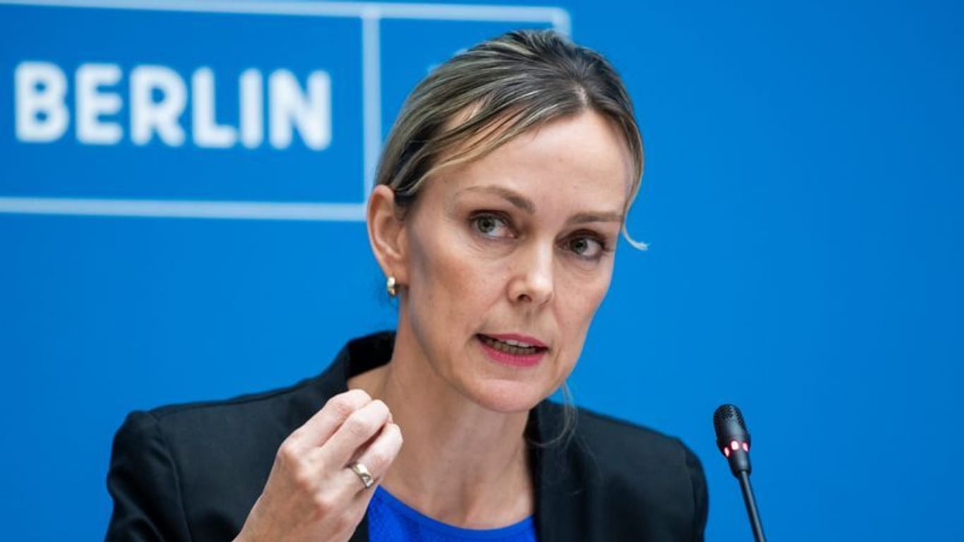 Die Berliner CDU-Politikerin Manja Schreiner
