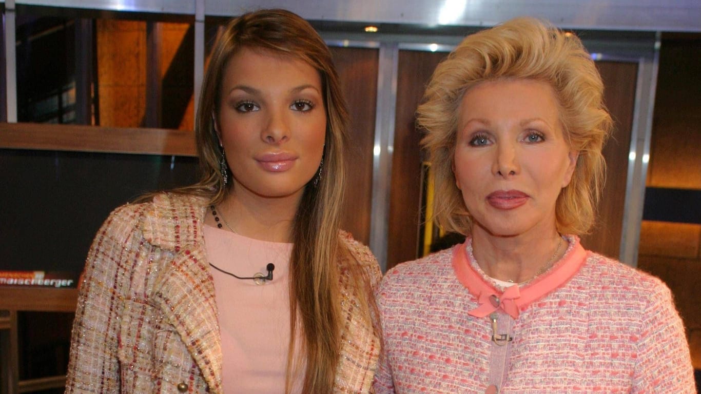 Chiara Ohoven mit ihrer Mutter im Jahr 2004.