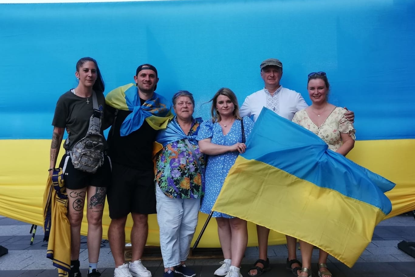 Ukrainer in Nürnberg: Am Donnerstag organisiert die ukrainische Community in Nürnberg eine Demonstration zum Unabhängigkeitstags ihres Heimatlandes.