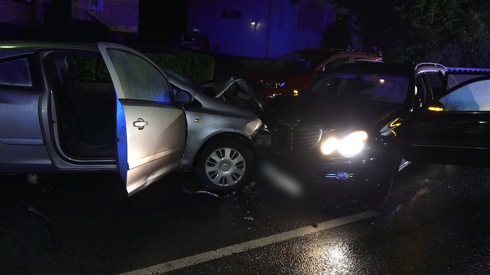 Unfall auf der Brechtener Straße: Eine 81-jährige Frau ist von der Fahrbahn geraten.