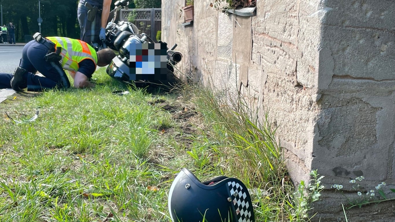 Im Nürnberger Osten ist es zu einem tödlichen Unfall gekommen. Die Identität des Mannes war anfangs unklar.