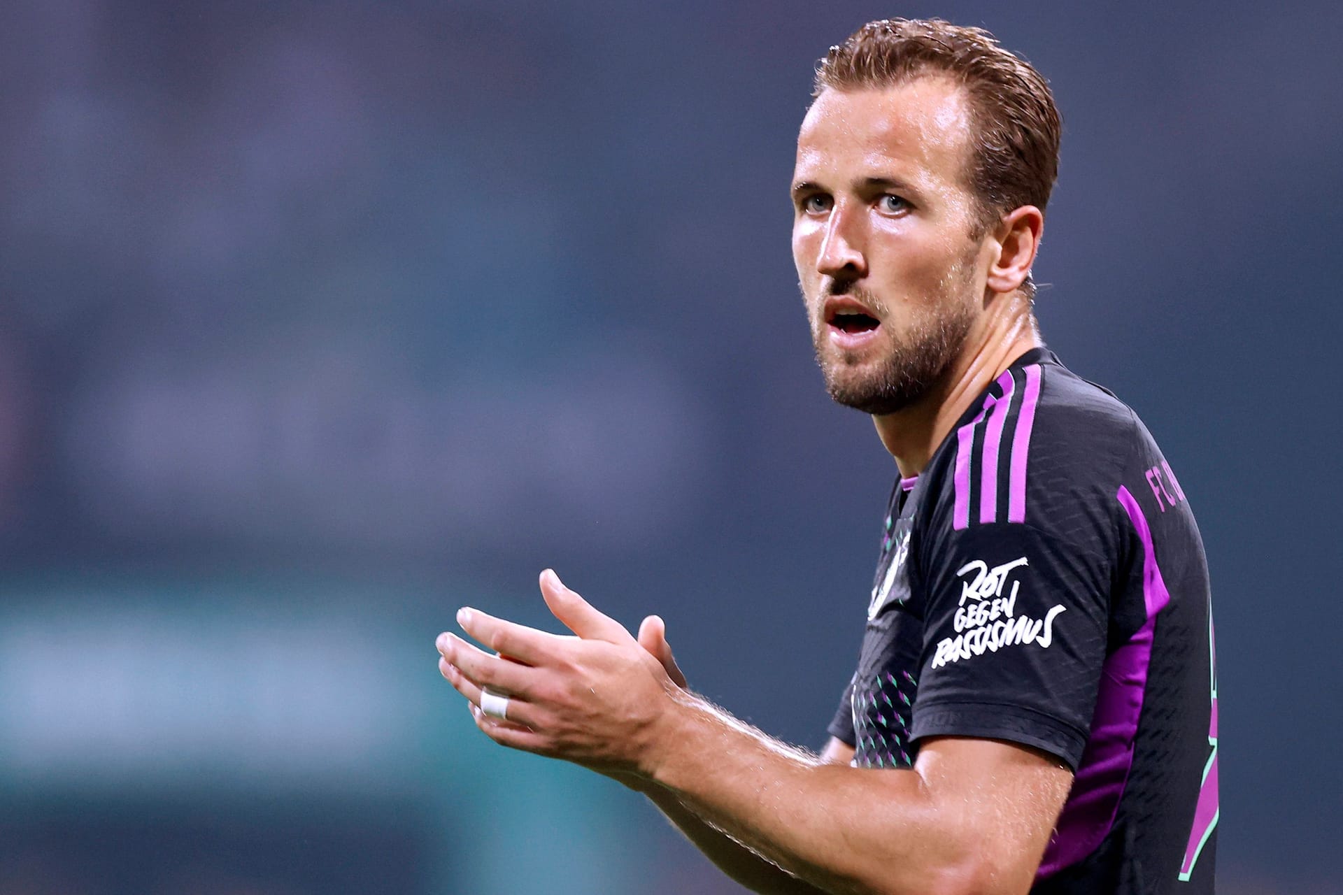 Harry Kane: Das Baby ist da.