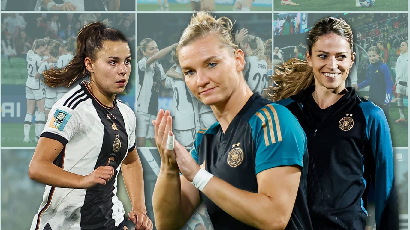 Lena Oberdorf, Melanie Leupolz, Alexandra Popp nach WM-Debakel in Australien: So viel verdienen die Fußballerinnen auf Instagram.