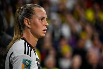 Klara Bühl: Sie und ihre Mannschaft verloren knapp aber nicht unverdient gegen Kolumbien.