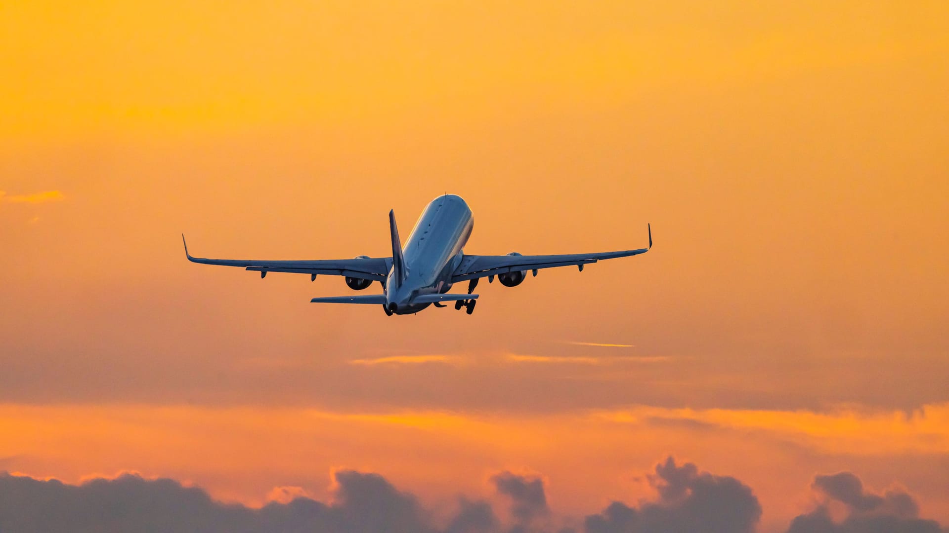 Abflug verpasst: Wer sein Flug nur noch vom Gate aus abheben sieht, verliert in der Regel oft auch viel Geld.