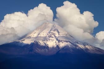 Der Citlaltépetl wird auch als Pico de Orizaba bezeichnet und ist mit 5.636 Metern der höchste Vulkan Nordamerikas.