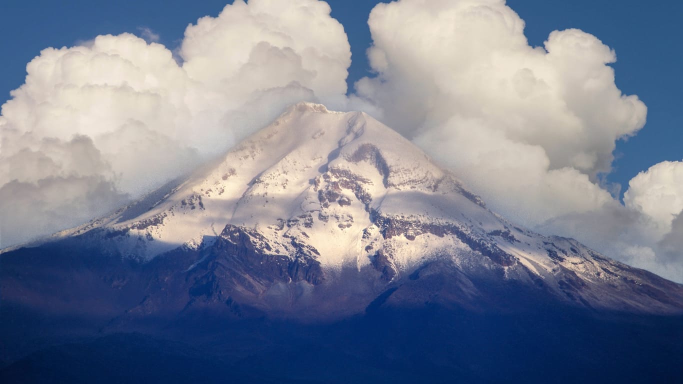 Der Citlaltépetl wird auch als Pico de Orizaba bezeichnet und ist mit 5.636 Metern der höchste Vulkan Nordamerikas.