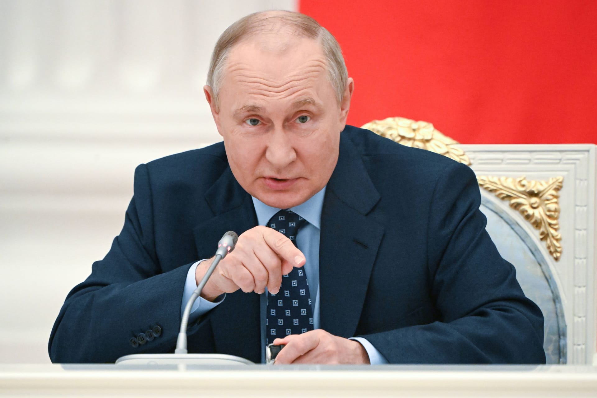 Wladimir Putin (Archivbild): Sein Geheimdienst soll hinter Rekrutierungen von Spionen in Polen stecken.
