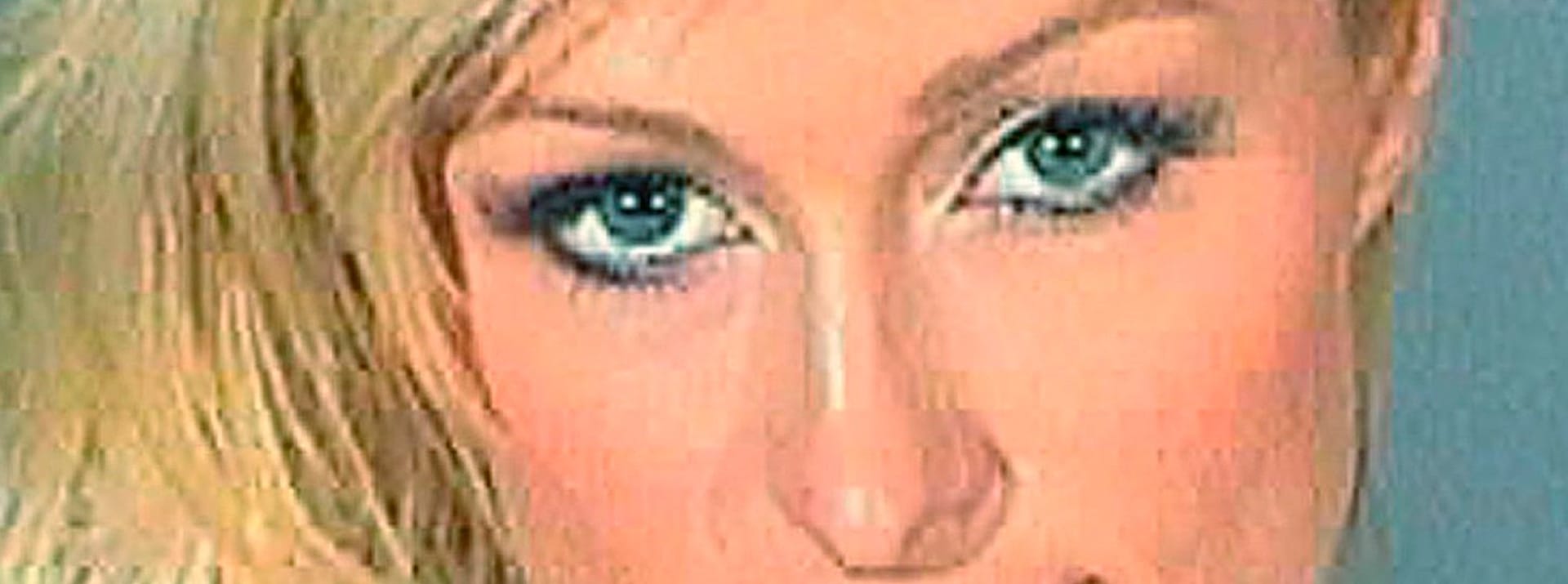 Paris Hilton im Juni 2007 wegen Verstoßes gegen Bewährungsauflagen