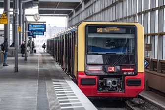 Eine Berliner S-Bahn