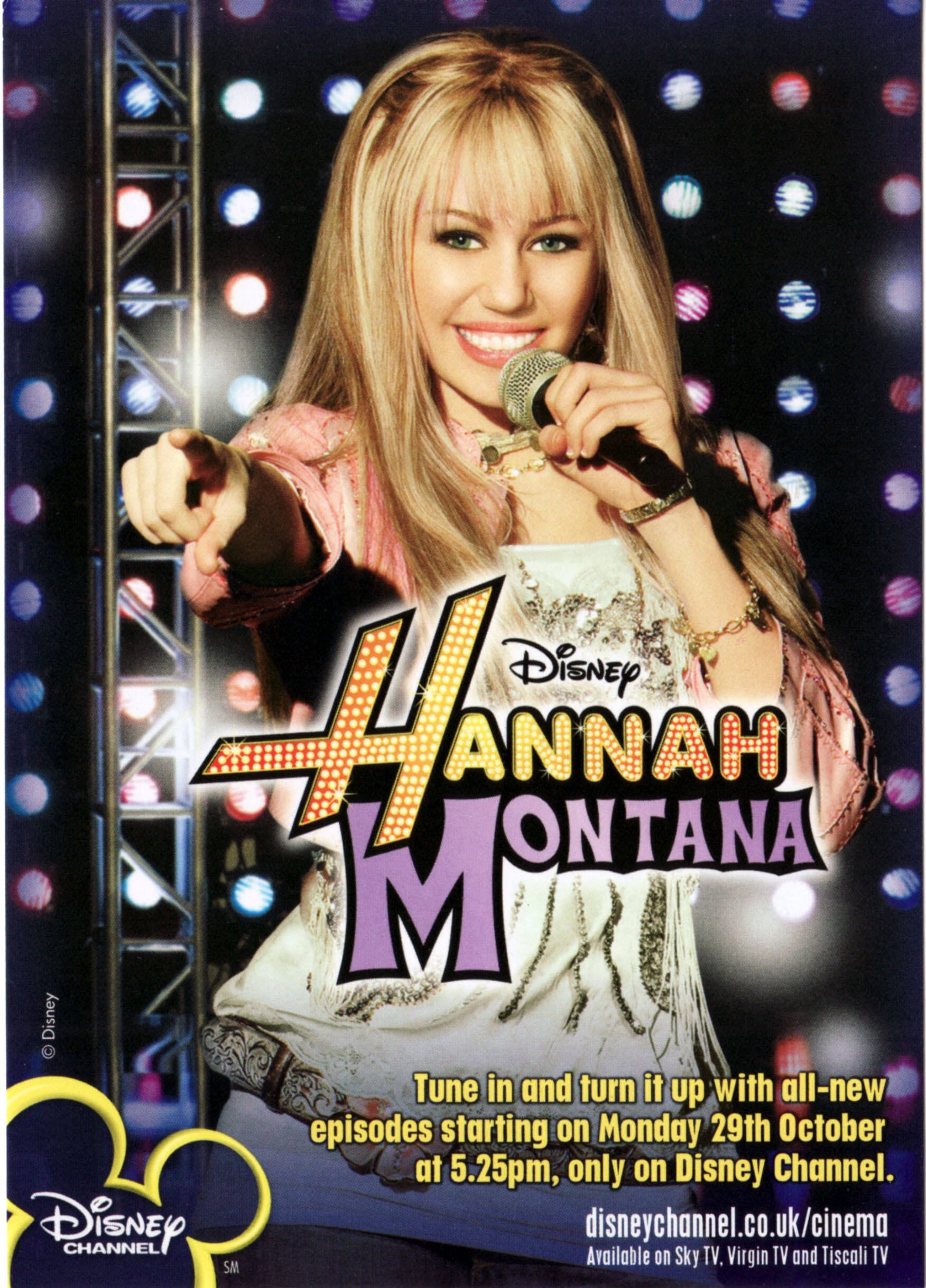 Mit der Disneyserie "Hannah Montana" feierte sie 2006 ihren Durchbruch.