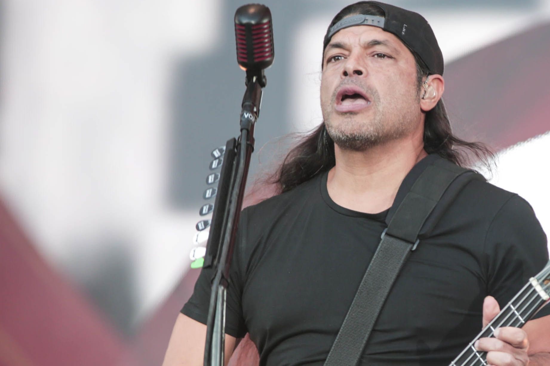 Rob Trujillo: Der Bassist ist seit 2003 bei Metallica.