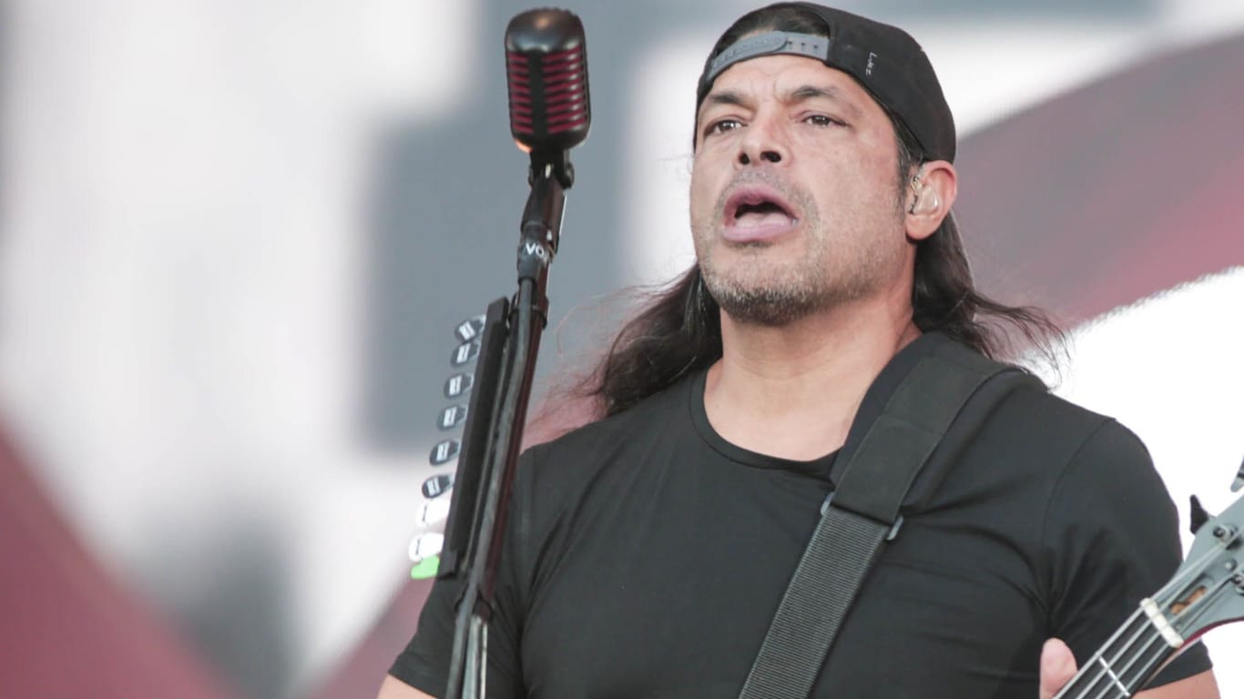 Rob Trujillo: Der Bassist ist seit 2003 bei Metallica.