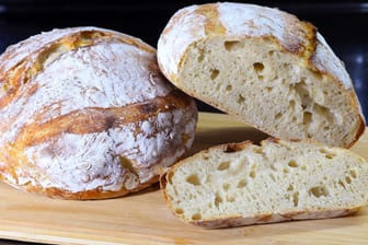 Häufig steckt in traditionellen Brotsorten wie Sauerteig-Brot Milchzucker.