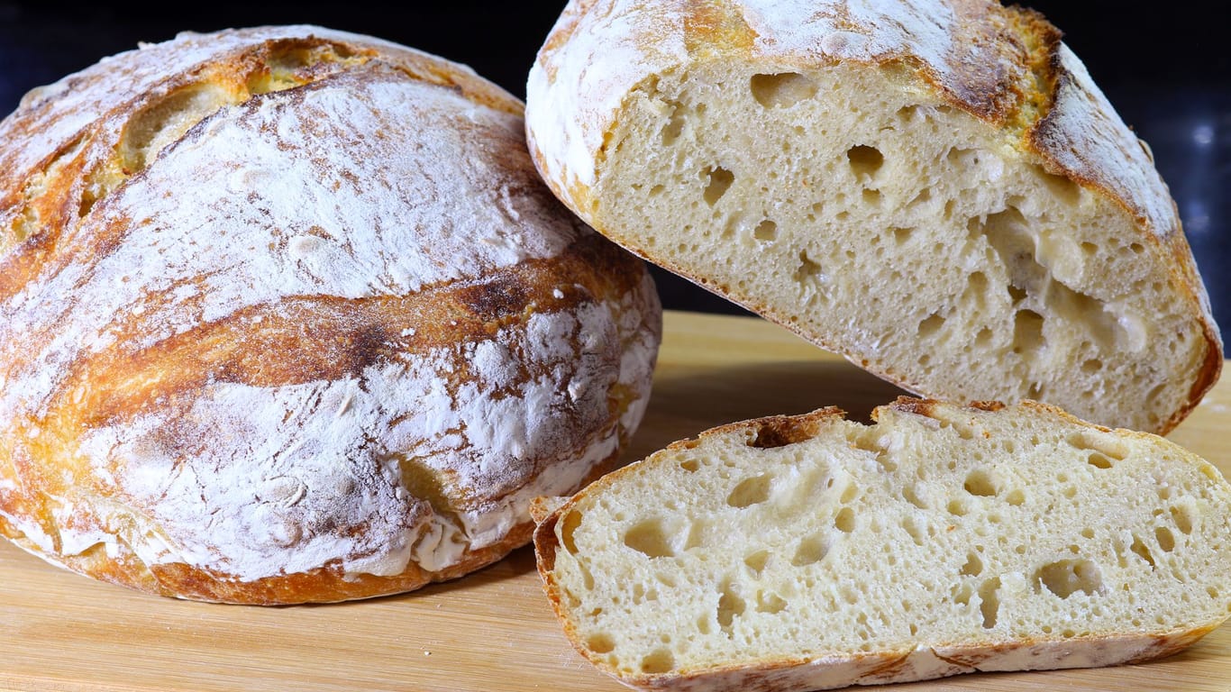 Häufig steckt in traditionellen Brotsorten wie Sauerteig-Brot Milchzucker.