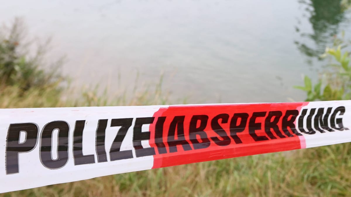 V Essen-Kettwigu našli truplo v strugi Ruhr