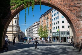 Das Sendlinger Tor in München: Hier kam es zu dem Zwischenfall