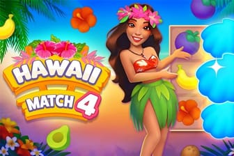 Hawaii Match 4 (Quelle:Softgames)