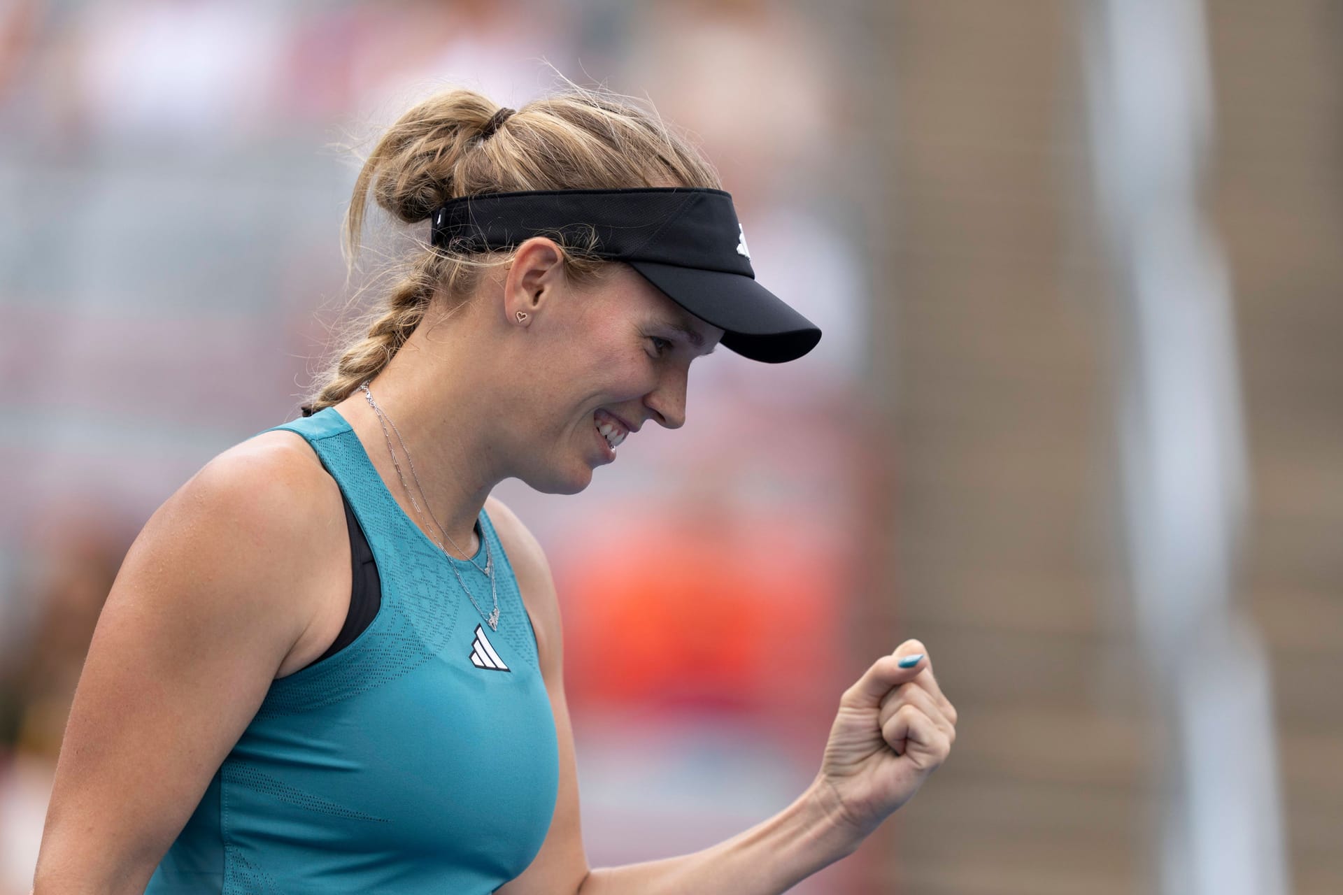 Caroline Wozniacki: Die Dänin ist nach über drei Jahren zurück auf der Profi-Bühne.