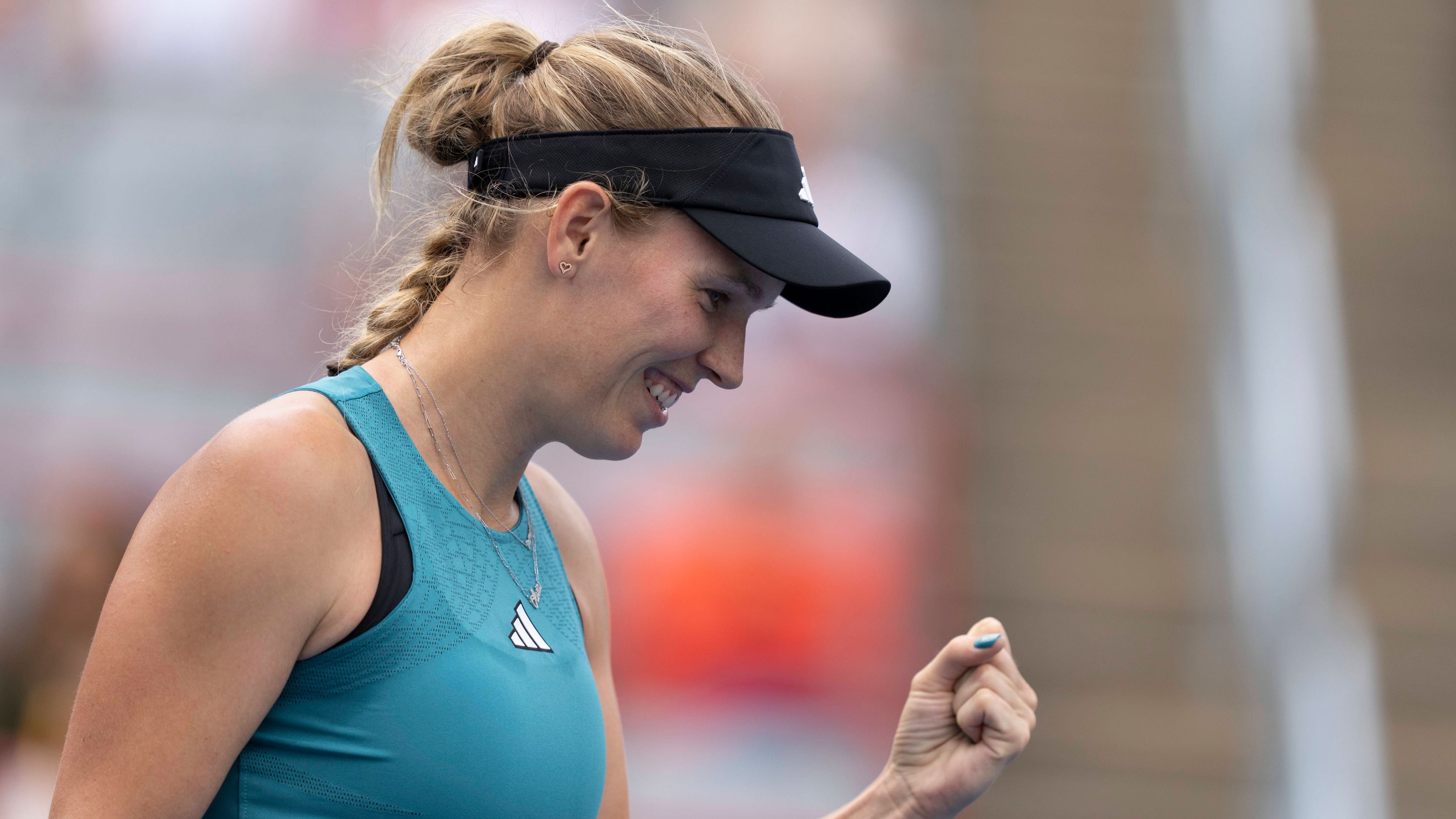 Caroline Wozniacki: Comeback – Tennis-Star siegt nach drei Jahren Pause