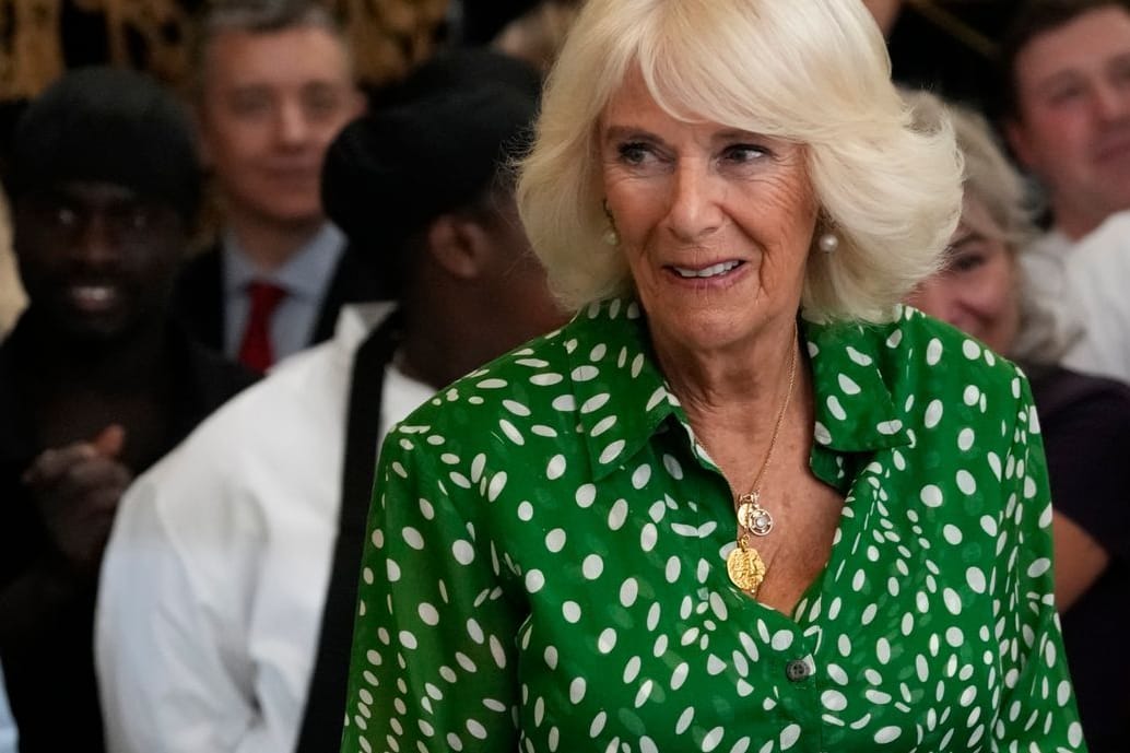 Königin Camilla: Für zwei Termine unterbrach sie ihren Urlaub.