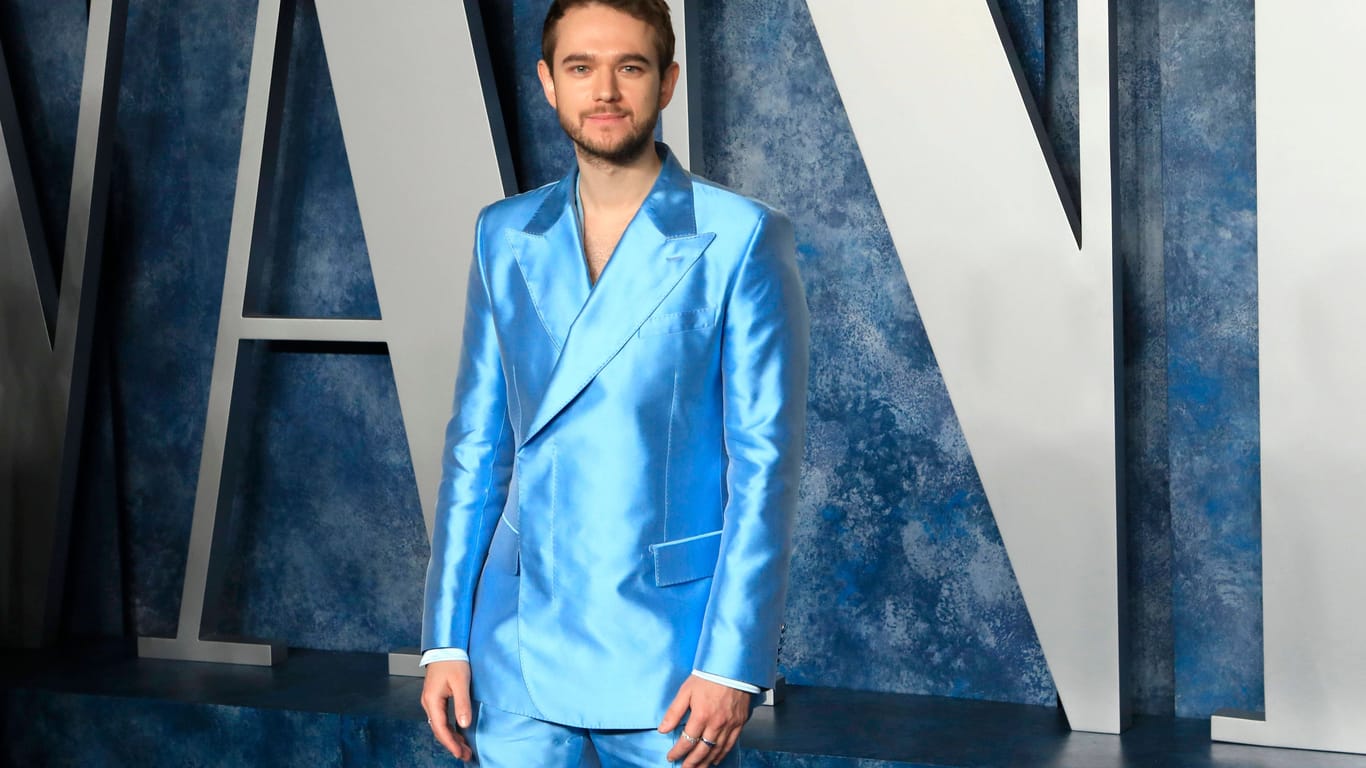 DJ Zedd bei der Vanity Fair Oscar Party 2023.