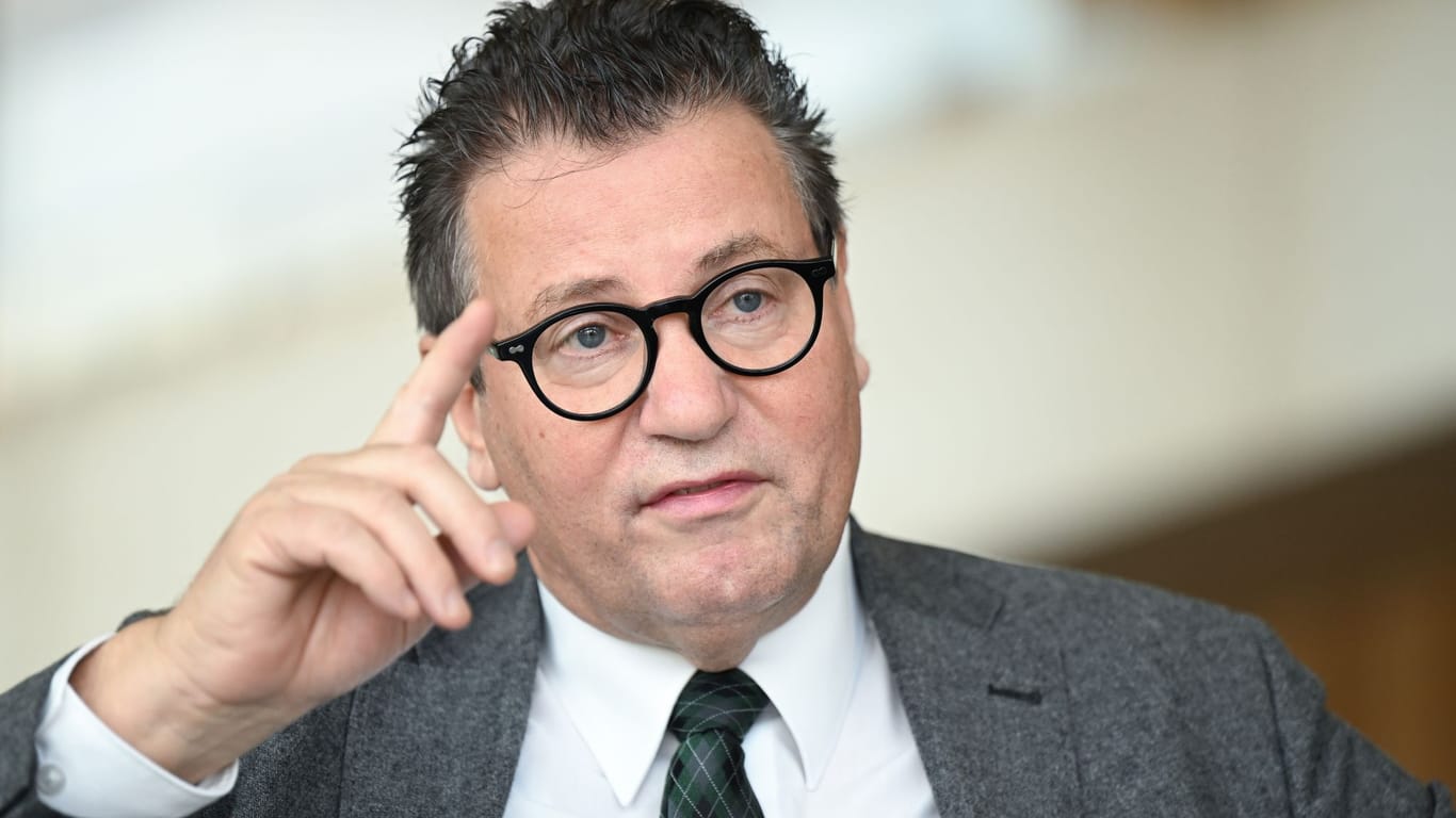 Baden-Württembergs Verbraucherschutzminister Peter Hauk