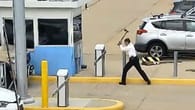Axt-Ausraster am Flughafen: Pilot dreht aus einfachem..