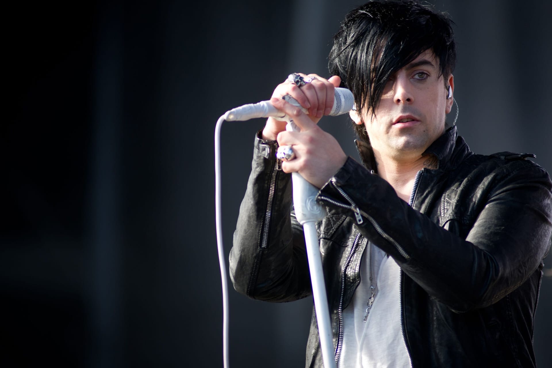 Ian Watkins bei einem Konzert 2011: Der Sänger ist ein pädophiler Straftäter.