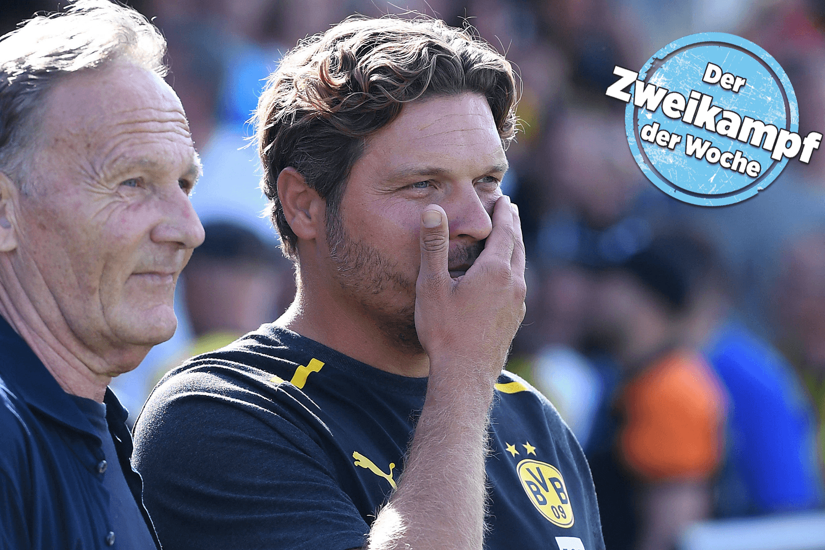 Hans-Joachim Watzke und Edin Terzic: Wollen gemeinsam mit dem BVB Erfolg haben.