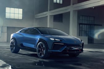 Erster Ausblick auf den Lanzador: Bei einem exklusiven Event zeigte Lamborghini einen Entwurf seiner vierten Baureihe.
