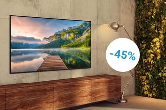 4K-Fernseher zum günstig wie nie: Sichern Sie sich heute einen Smart-TV von Samsung zum historischen Tiefpreis.