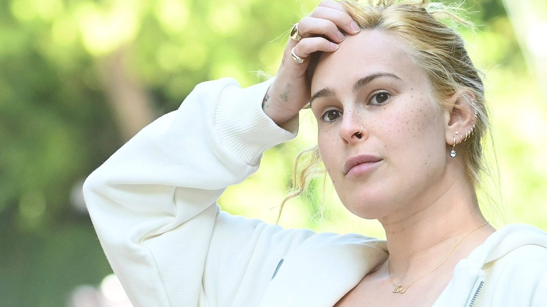 Rumer Willis: Im April ist sie zum ersten Mal Mutter geworden.