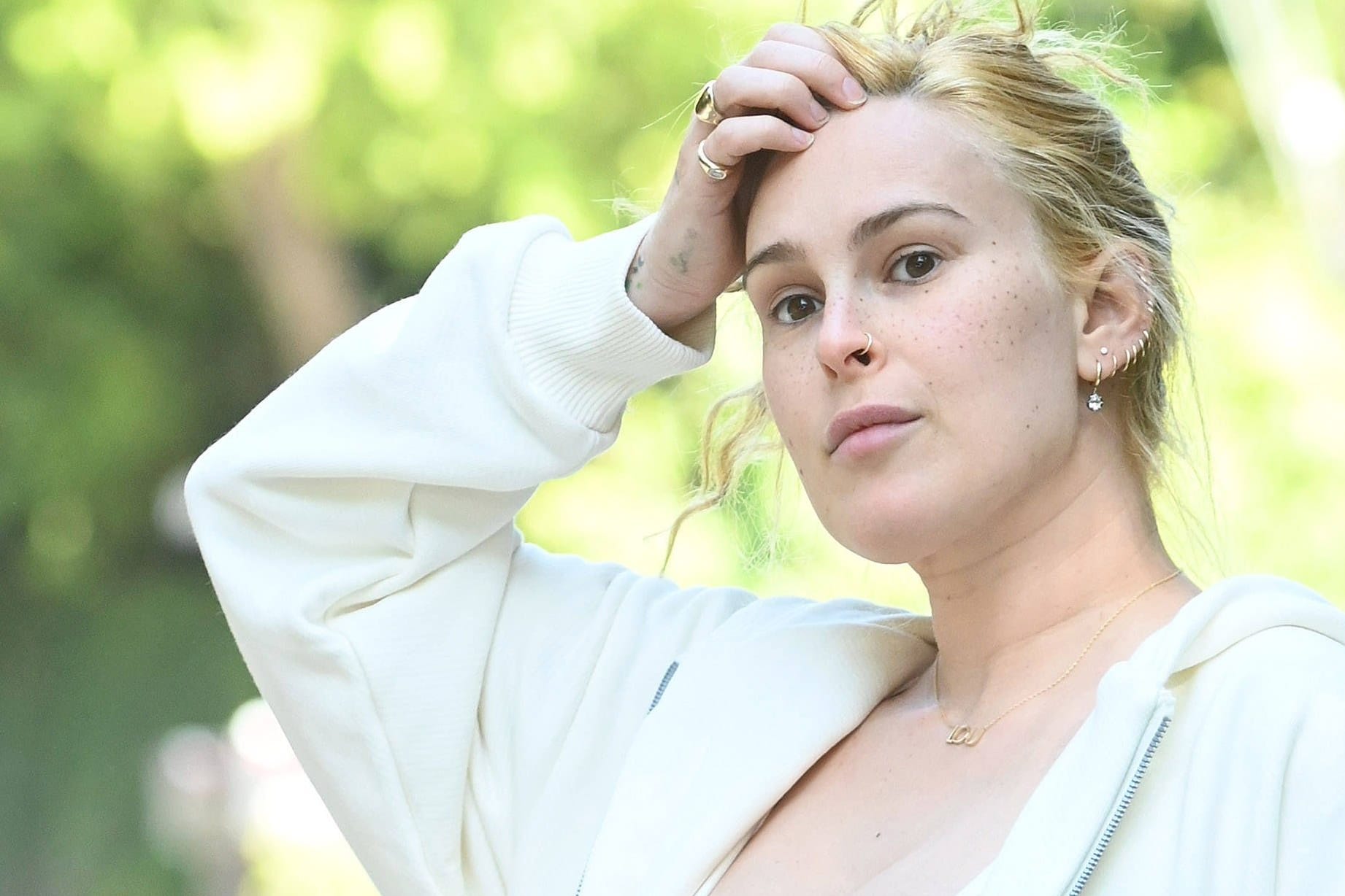 Rumer Willis: Im April ist sie zum ersten Mal Mutter geworden.