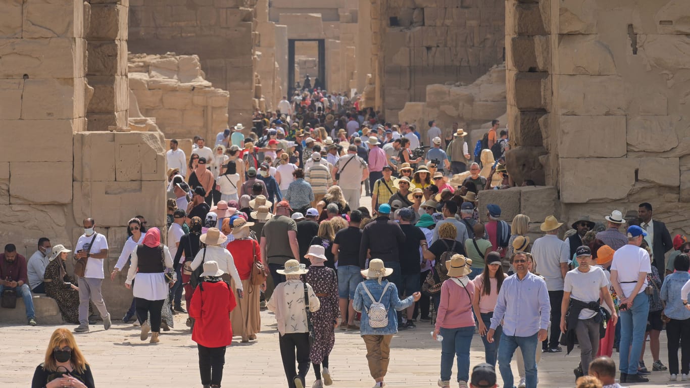 Karnak-Tempel, Ägypten: Das nordafrikanische Land ist für seine Architektur und Badeurlaub bekannt.