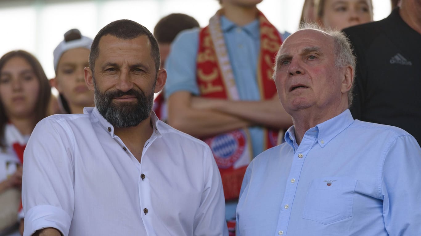 Hasan Salihamidžić und Uli Hoeneß: Die beiden haben jahrelang zusammengearbeitet.