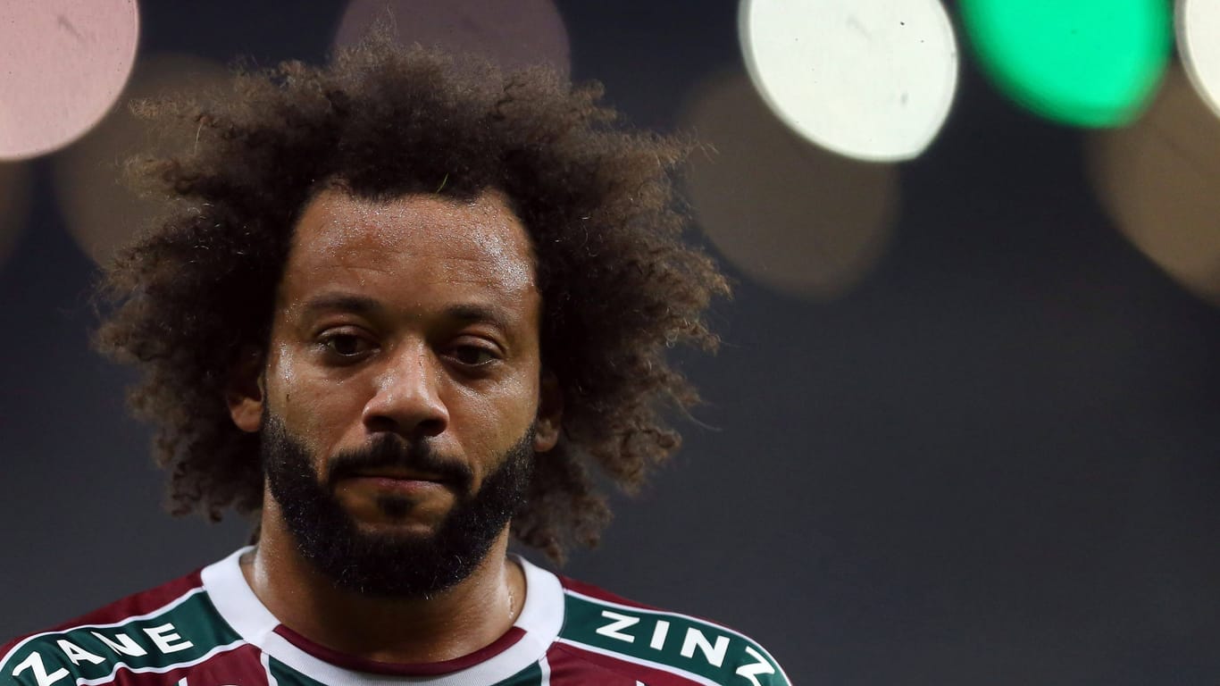 Tränen in den Augen nach seinem Foul: Ex-Real-Star Marcelo.