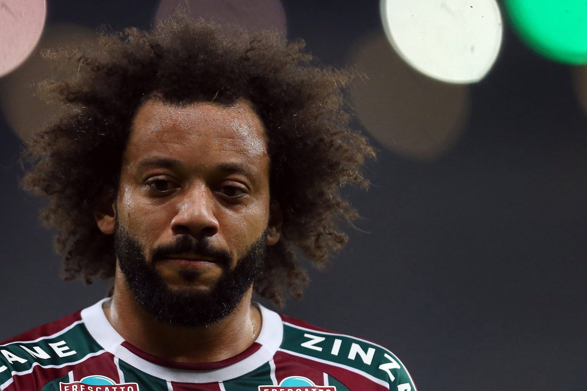 Tränen in den Augen nach seinem Foul: Ex-Real-Star Marcelo.