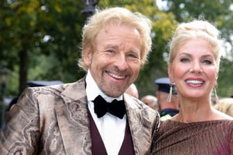 Thomas Gottschalk und Karina Mroß: Die beiden sind seit 2019 liiert.