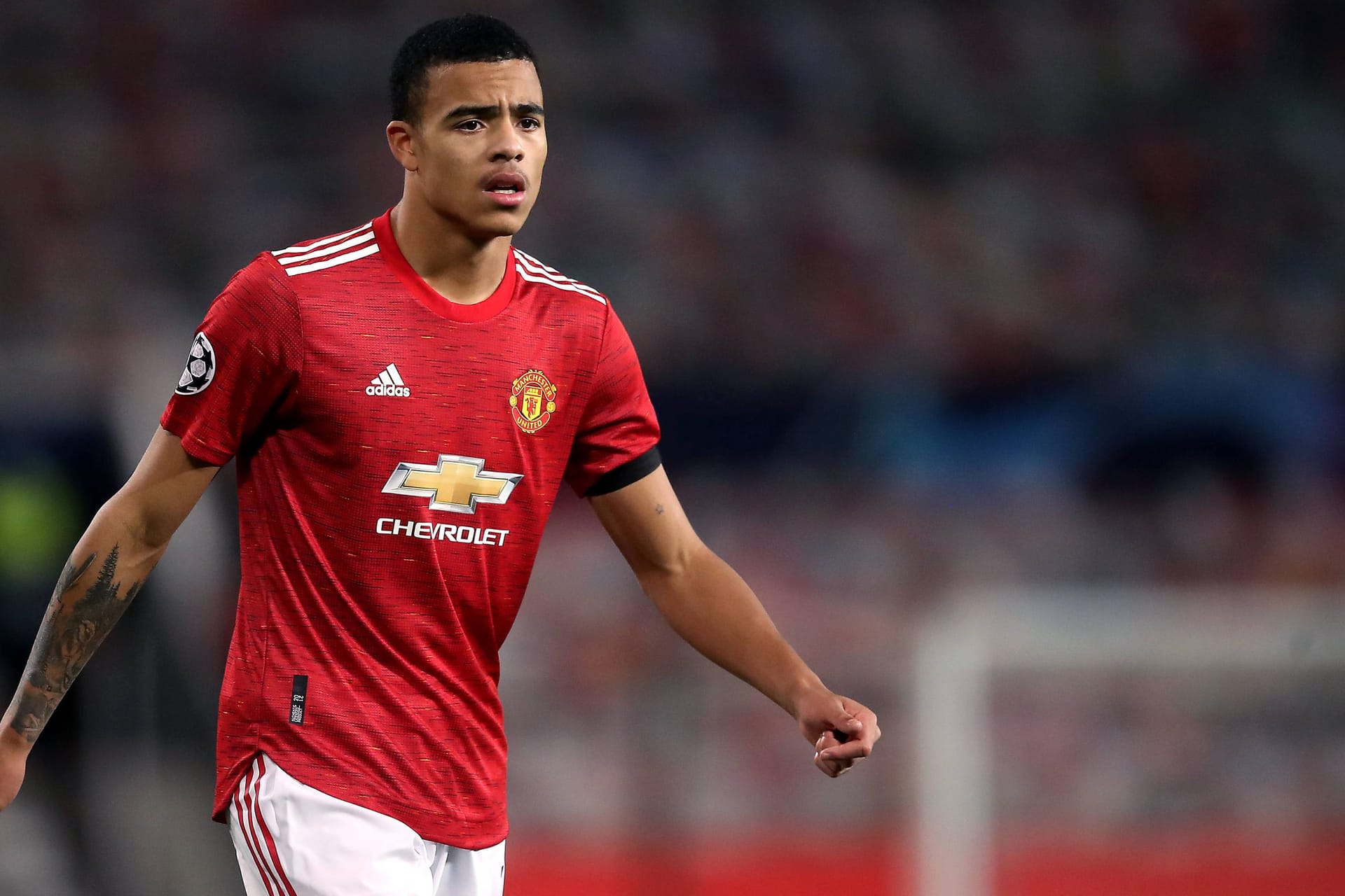 Mason Greenwood: Der Stürmer spielte in der Jugend für England.