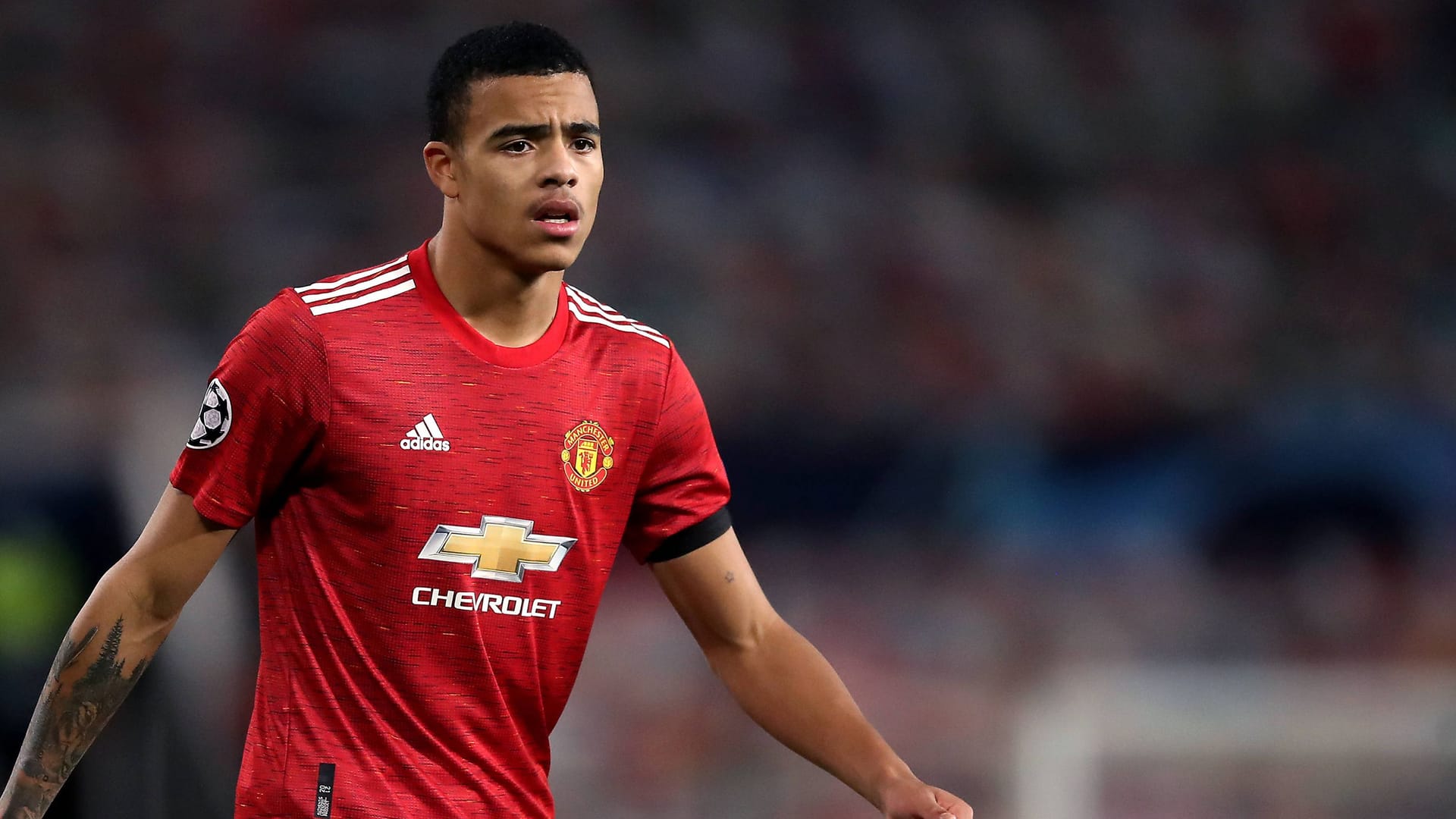 Mason Greenwood: Der Stürmer spielte in der Jugend für England.