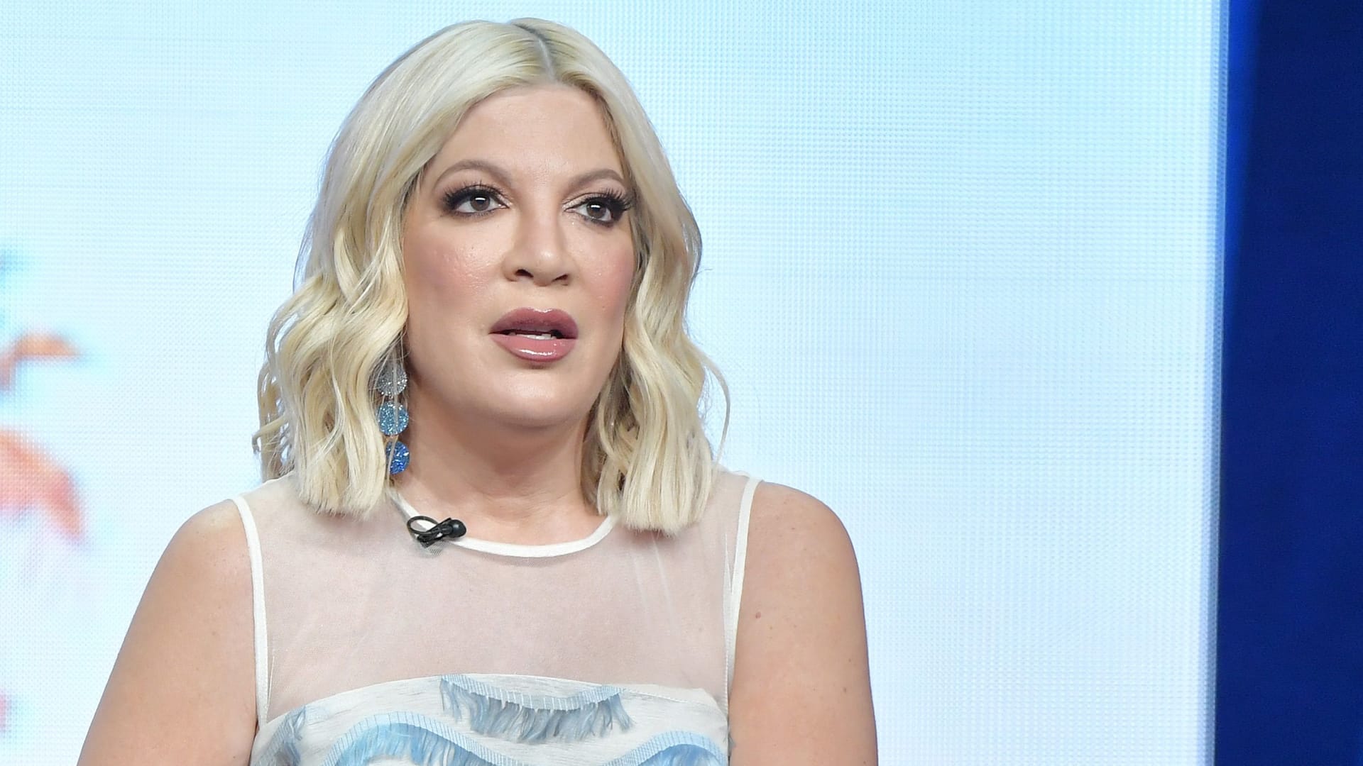 Tori Spelling: Die Ehe der Schauspielerin ist zerbrochen.