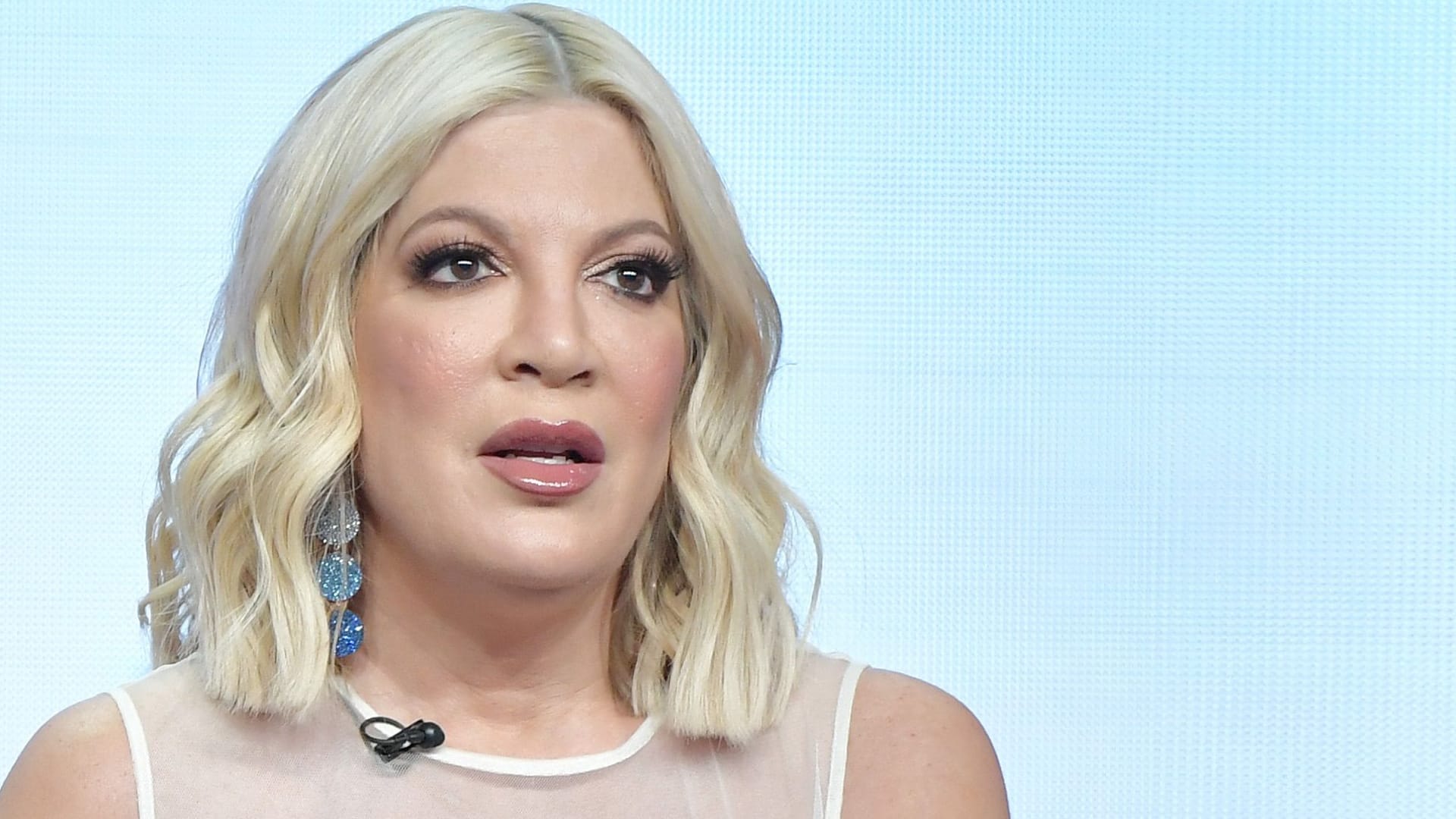 Tori Spelling: Die Ehe der Schauspielerin ist zerbrochen.