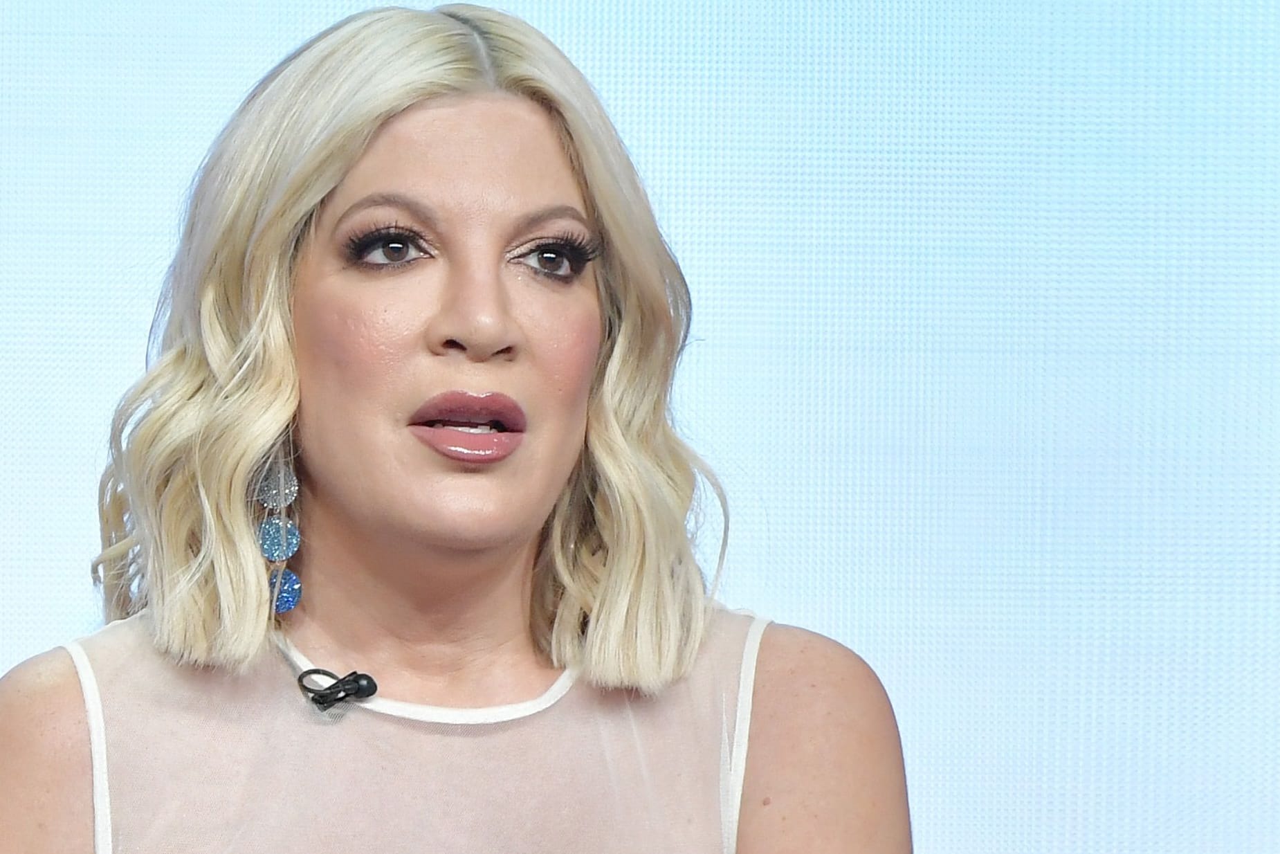 Tori Spelling: Die Ehe der Schauspielerin ist zerbrochen.
