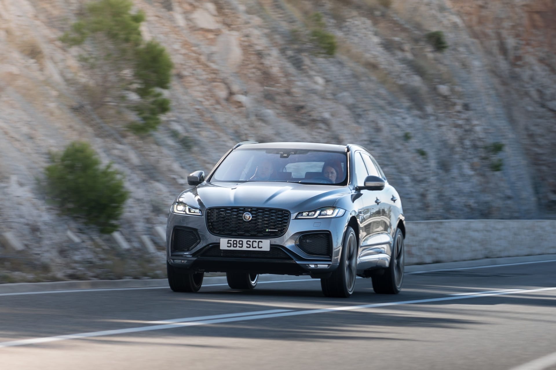 Jaguar F-Pace P250: Mit ihm stieg Jaguar ins SUV-Geschäft ein.